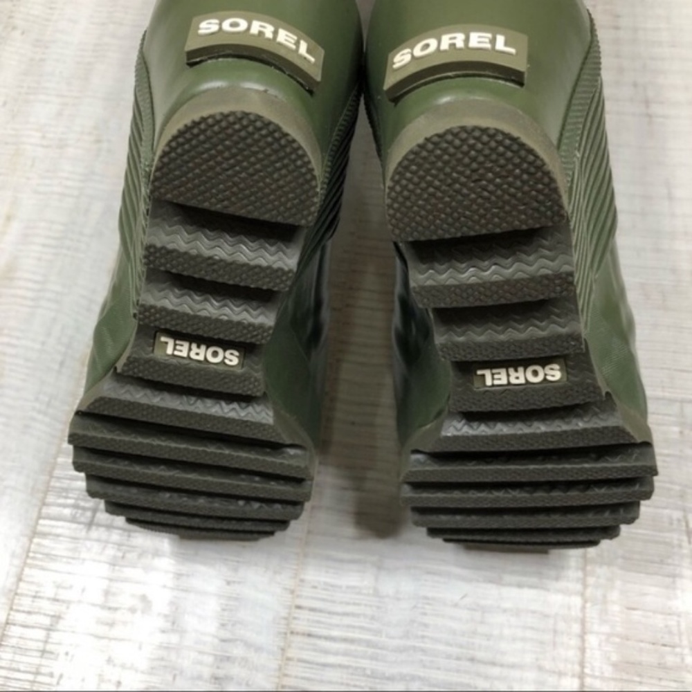 Sorel joan tall rain wedge winter boots woman 8 - Picture 6 of 8